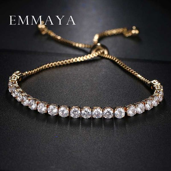 emmaya classic bling crystal beads friendship bracelet white zircon adjustable bracelets for women beaded bracelet, Black
emmaya classic bling crystal beads friendship bracelet white zircon adjustable bracelets for women beaded bracelet, Black