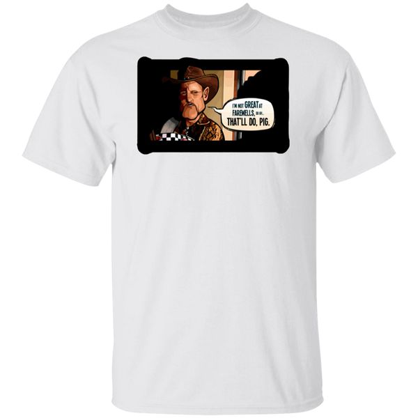 that'll do pig kids zombieland white grey t-shirt short sleeve s 2xl custom print tee shirt
that'll do pig kids zombieland white grey t-shirt short sleeve s 2xl custom print tee shirt