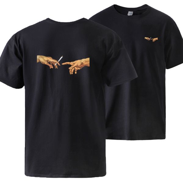 mens short sleeve t shirts summer 100% cotton sportswear causal workout tees 2020 man sell fashion print black t shirt
mens short sleeve t shirts summer 100% cotton sportswear causal workout tees 2020 man sell fashion print black t shirt