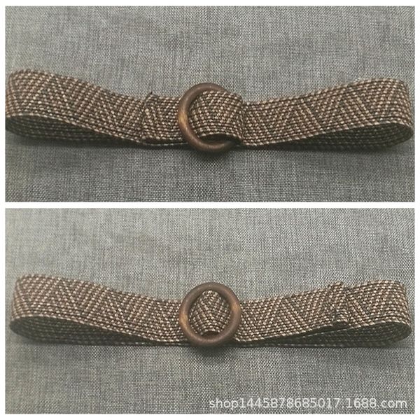 woven band bandbelt elastic nylon elastic non-porous woodenonline shop internet celebrity street sneutral belt cr8ku, Black;brown
woven band bandbelt elastic nylon elastic non-porous woodenonline shop internet celebrity street sneutral belt cr8ku, Black;brown