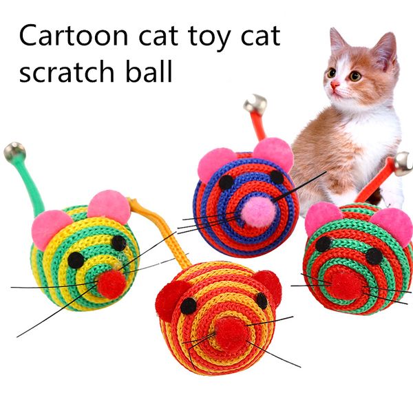 cat dog toy ball cartoon mouse toy for cats nylon rope dog toys interactive bell kitten bell toys 96
cat dog toy ball cartoon mouse toy for cats nylon rope dog toys interactive bell kitten bell toys 96