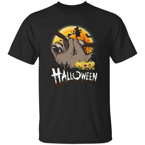 men's sloth halloween 2020 t-shirt size s-3xl latest new style tee shirt