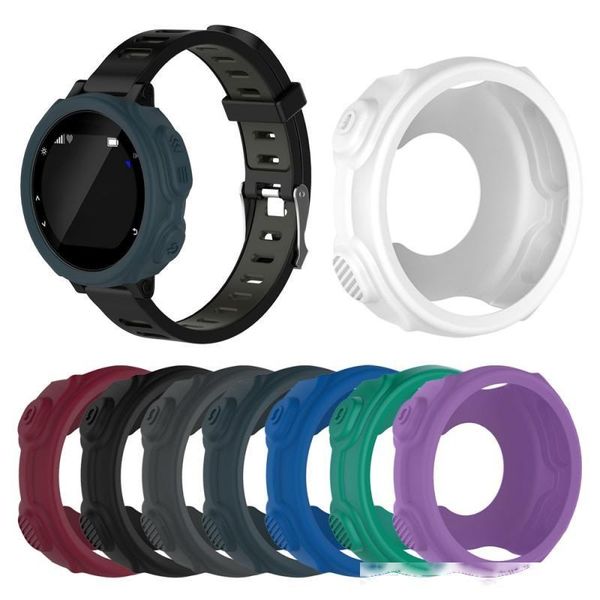 smart watch silicone protective case tpe material cover replacement applicable for garmin forerunner235 735xt universal wholesale cheap
smart watch silicone protective case tpe material cover replacement applicable for garmin forerunner235 735xt universal wholesale cheap