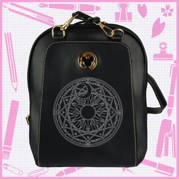 ivyye cardcaptor girls fashion anime pu backpacks school cartoon backpack casual bags travel knapsack new
ivyye cardcaptor girls fashion anime pu backpacks school cartoon backpack casual bags travel knapsack new