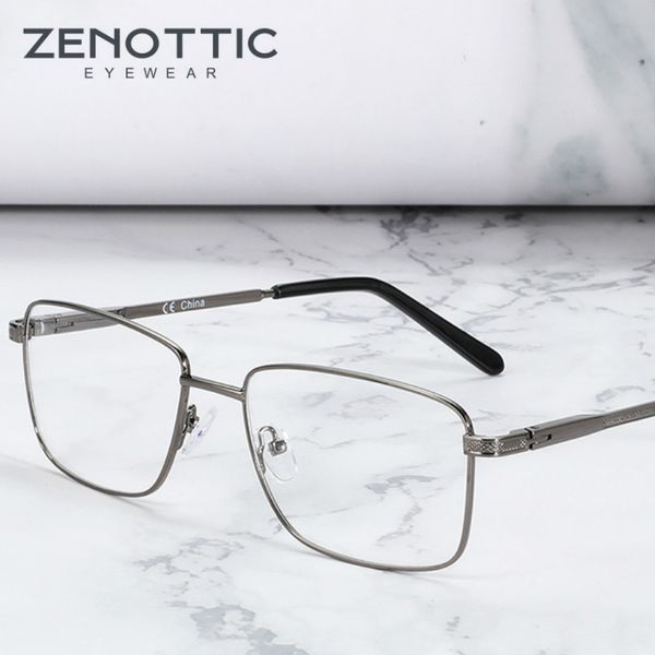 zenottic metal square glasses frames men small frame optical myopia spectacle eyewear prescription eyeglasses gafas oculos, Black
zenottic metal square glasses frames men small frame optical myopia spectacle eyewear prescription eyeglasses gafas oculos, Black