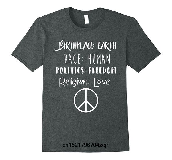 men t shirt birthplace earth race human politics religion love for funny t-shirt novelty tshirt women
men t shirt birthplace earth race human politics religion love for funny t-shirt novelty tshirt women