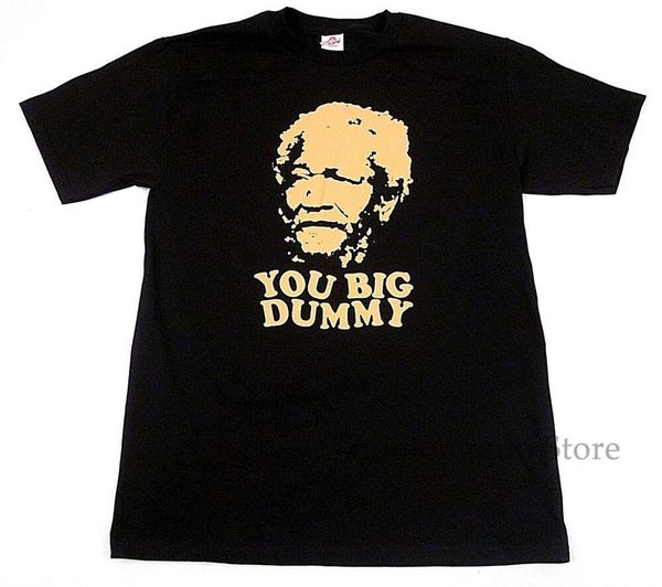 sanford and son t-shirt tv you big dummy tee shirt black mens s-3xl new 100% cotton men t shirt women tee
sanford and son t-shirt tv you big dummy tee shirt black mens s-3xl new 100% cotton men t shirt women tee