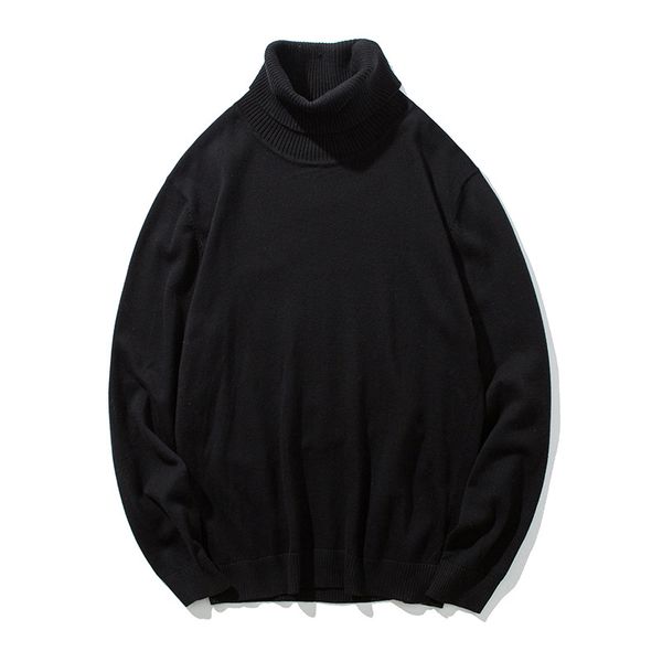 men's sweaters winter sweater men cotton turtleneck clothing black blue knitwear pullovers for oversize 3xl 2021, White;black
men's sweaters winter sweater men cotton turtleneck clothing black blue knitwear pullovers for oversize 3xl 2021, White;black