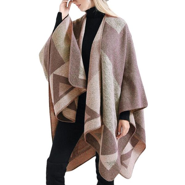 women blanket oversized tartan coat wrap plaid cozy shawl open stitch shirt blusas mujer de moda 2020 #lr3, Black;brown
women blanket oversized tartan coat wrap plaid cozy shawl open stitch shirt blusas mujer de moda 2020 #lr3, Black;brown