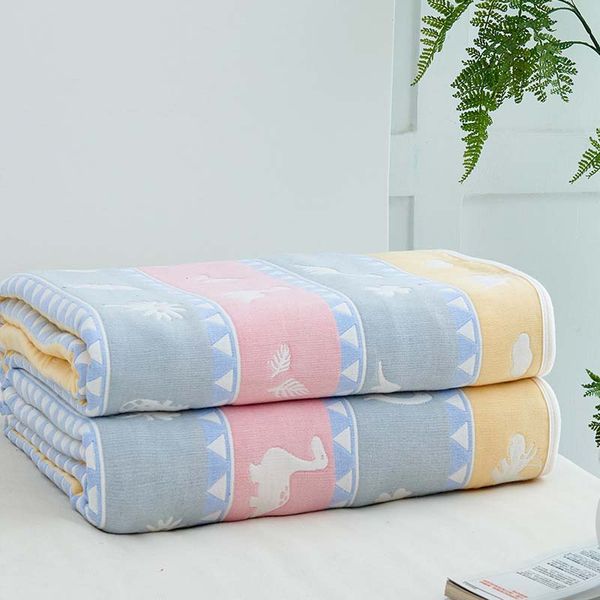 blankets six-layer cotton gauze towel summer blanket baby bathing wraps home bedding sheet kids child quilt
blankets six-layer cotton gauze towel summer blanket baby bathing wraps home bedding sheet kids child quilt