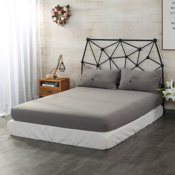 cotton fabric solid mattress pad cover soft breathable absorbent care mattress protector with pillowcase double single bed sheet
cotton fabric solid mattress pad cover soft breathable absorbent care mattress protector with pillowcase double single bed sheet