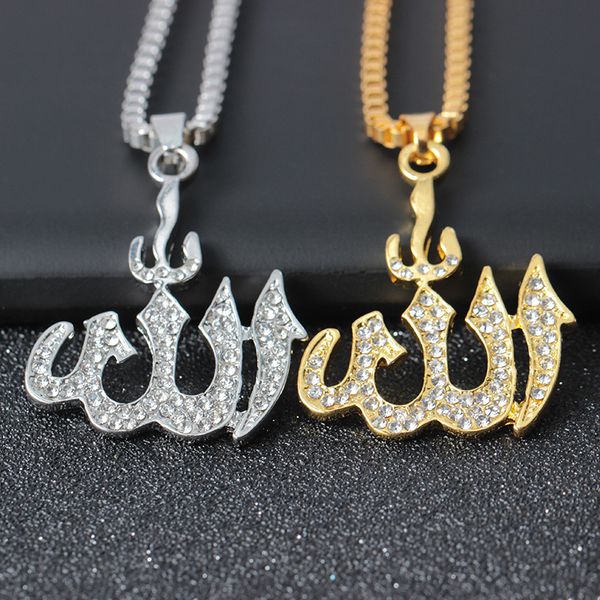 rongqing 1pcs fashion islam religion middle eastern muslim pendant necklace for gold/silver color arab jewelry
rongqing 1pcs fashion islam religion middle eastern muslim pendant necklace for gold/silver color arab jewelry