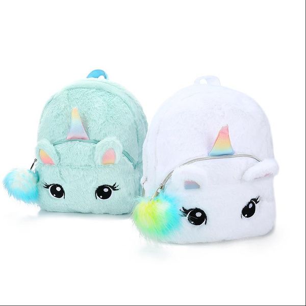 plush unicorn backpack fluffy unicorn school bag baby children school bag double shoulder bag for kindergarten girl boy
plush unicorn backpack fluffy unicorn school bag baby children school bag double shoulder bag for kindergarten girl boy