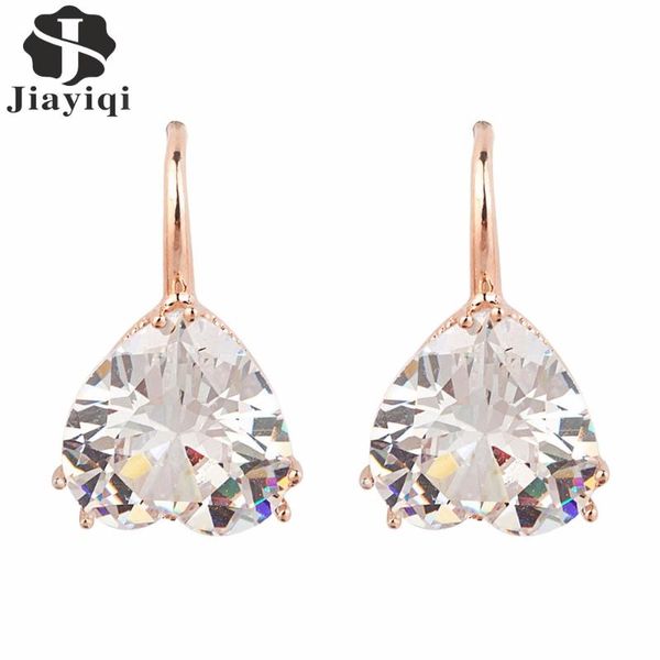 2020 fashion vintage rose gold crystal heart cubic zircon dangle earrings summer style jewelry sweet earrings for women girls, Silver
2020 fashion vintage rose gold crystal heart cubic zircon dangle earrings summer style jewelry sweet earrings for women girls, Silver