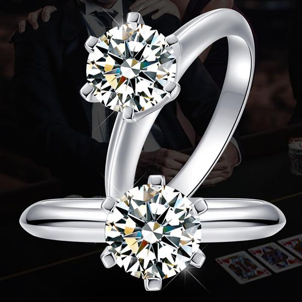 cluster rings 18k 757 white gold ring women wedding anniversary engagement party round moissanite diamond elegant romantic trendy classic, Golden;silver
cluster rings 18k 757 white gold ring women wedding anniversary engagement party round moissanite diamond elegant romantic trendy classic, Golden;silver