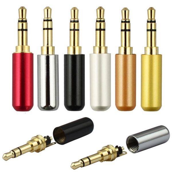4 pole male 3.5mm male repair jack plug metal alloy audio video stereo soldering solder jack head diy cover wholesale
4 pole male 3.5mm male repair jack plug metal alloy audio video stereo soldering solder jack head diy cover wholesale