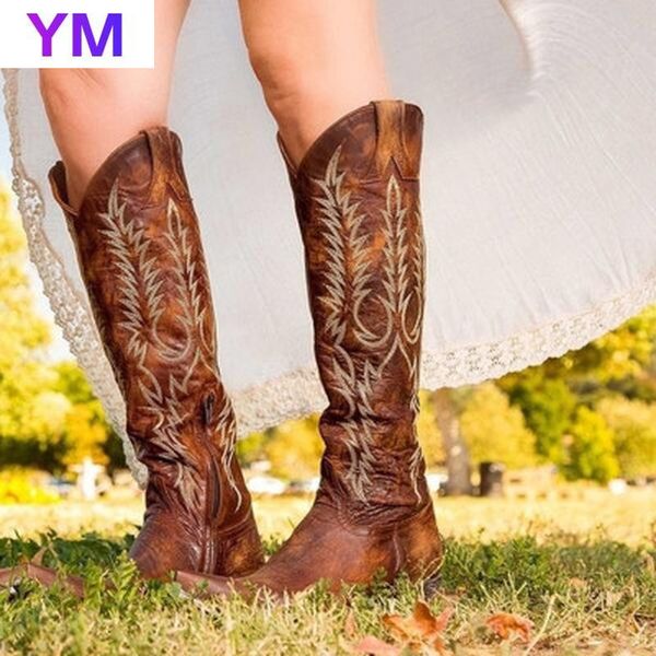 new style europe and the united states retro sleeve boots pointed head rain shoes low heel thick heel with zipper overshoes34-43, Black
new style europe and the united states retro sleeve boots pointed head rain shoes low heel thick heel with zipper overshoes34-43, Black