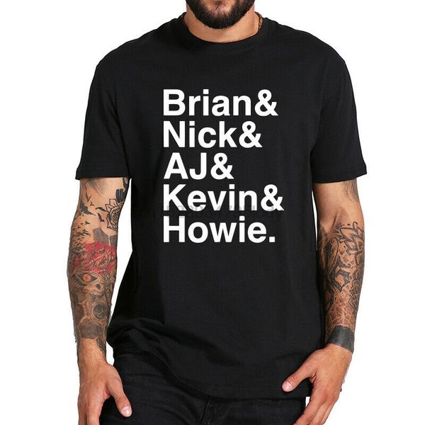backstreet boys t shirt - брайан ник кевин howie поп-музыка американская певица shirt
backstreet boys t shirt - брайан ник кевин howie поп-музыка американская певица shirt