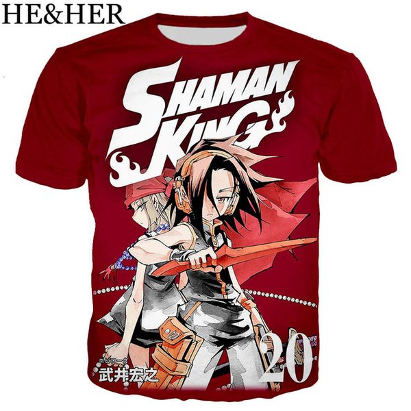 anime shaman king 3d print shirts humor harajuku anime men clothing
anime shaman king 3d print shirts humor harajuku anime men clothing