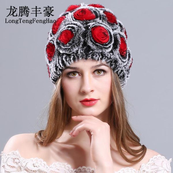 beanie/skull caps women knitted real rex fur hat winter warm natural 2021 female beanies soft, Blue;gray
beanie/skull caps women knitted real rex fur hat winter warm natural 2021 female beanies soft, Blue;gray
