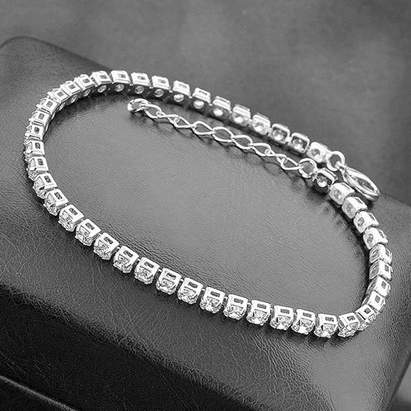 cubic zirconia tennis bracelet & bangles for women men iced out bracelet new fashion lady jewelry pulseras mujer, Black
cubic zirconia tennis bracelet & bangles for women men iced out bracelet new fashion lady jewelry pulseras mujer, Black
