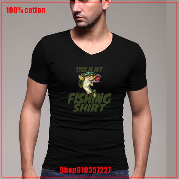 new coming vintage this is my fishing shirt - bass cozy and breathable v-neck young man blouse charismatic guy
new coming vintage this is my fishing shirt - bass cozy and breathable v-neck young man blouse charismatic guy