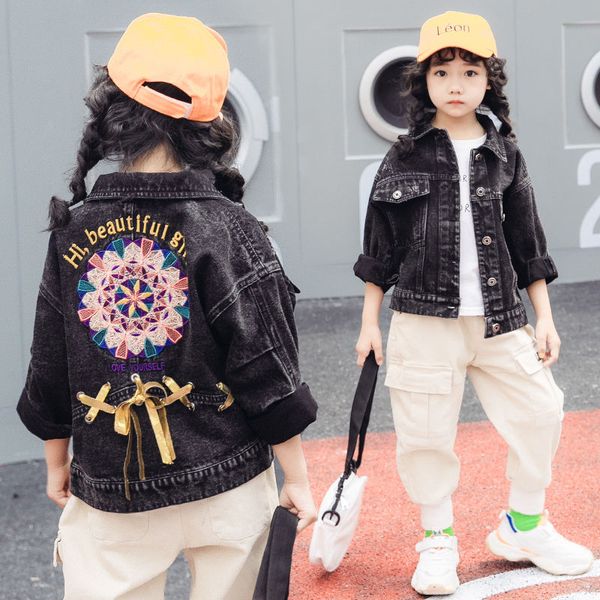 spring autumn teenage girls fashionable denim coat child girl outwear jeans jackets kids spring warm denim jackets for girls a20, Blue;gray
spring autumn teenage girls fashionable denim coat child girl outwear jeans jackets kids spring warm denim jackets for girls a20, Blue;gray