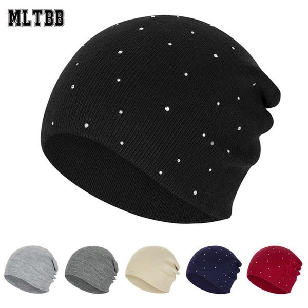 female winter beanie hats knitted cap women flashing rhinestone bonnet for girl skullies hat touca feminina inverno, Blue;gray
female winter beanie hats knitted cap women flashing rhinestone bonnet for girl skullies hat touca feminina inverno, Blue;gray