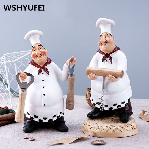 retro chef model home decoration accessories resin crafts mini chef figurines kitchen home decor with bottle opener spice jar
retro chef model home decoration accessories resin crafts mini chef figurines kitchen home decor with bottle opener spice jar