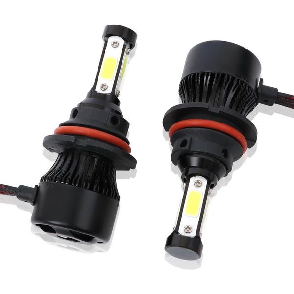 2 pcs portable car led headlights bulbs lamps cob led chip ip67 waterproof x7 essential accessories
2 pcs portable car led headlights bulbs lamps cob led chip ip67 waterproof x7 essential accessories