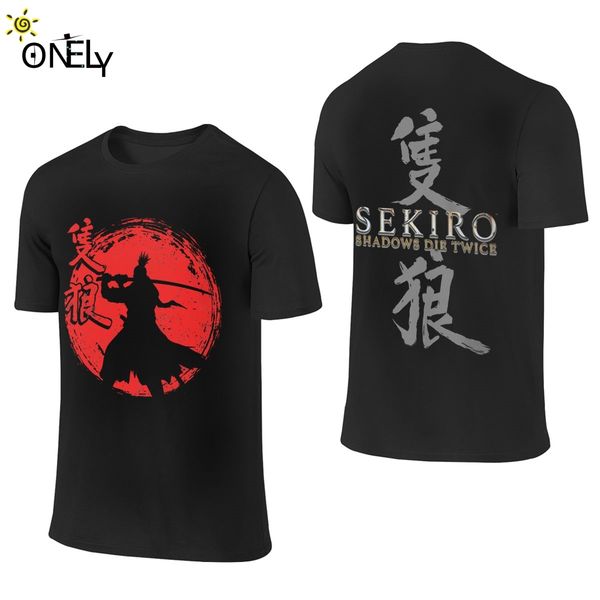 двусторонний горячие продажи samurai борьба sekiro shadows die twice tee мужская тонкий большой тенниска способа crewneck
двусторонний горячие продажи samurai борьба sekiro shadows die twice tee мужская тонкий большой тенниска способа crewneck