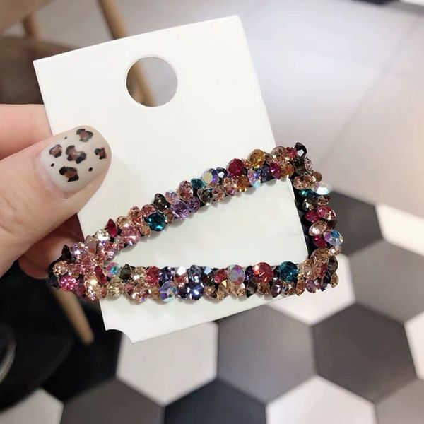 qcooljly fashion girl hair claw geometric imitation pearl hairpin crab heart shape crystal hair clips accessories for women, Golden;silver
qcooljly fashion girl hair claw geometric imitation pearl hairpin crab heart shape crystal hair clips accessories for women, Golden;silver