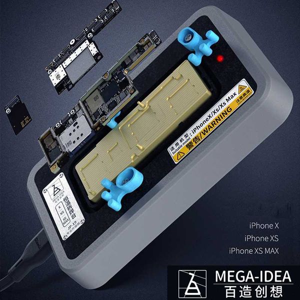 qianli for x xs xsmax 11 pro motherboard layering upper and lower rapid separation disassembly platform heating platform
qianli for x xs xsmax 11 pro motherboard layering upper and lower rapid separation disassembly platform heating platform