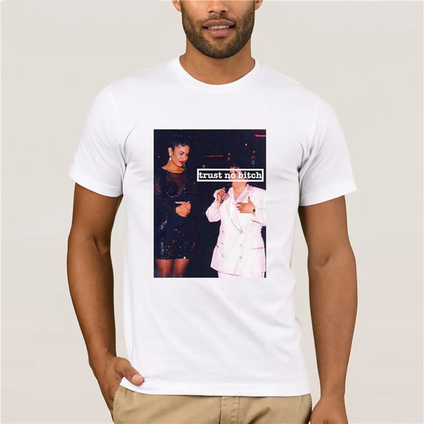 t-shirt for women selena quintanilla trust no bitch 100% cotton men's cool short-sleeve t-shirt for mans
t-shirt for women selena quintanilla trust no bitch 100% cotton men's cool short-sleeve t-shirt for mans
