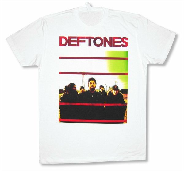 deftones - "red lines" portrait soft white t-shirt - new x-large xl fashion new tees t shirts tee
deftones - "red lines" portrait soft white t-shirt - new x-large xl fashion new tees t shirts tee