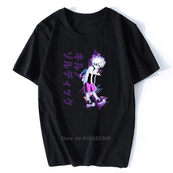 men t-shirt killua hunter x hunter t shirt tshirt women t shirt men cotton tshirt hip hop tees harajuku streetwear
men t-shirt killua hunter x hunter t shirt tshirt women t shirt men cotton tshirt hip hop tees harajuku streetwear