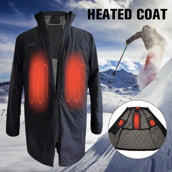 3 levels temperature control men's lightweight padded heated coat with usb charging (battery no included)
3 levels temperature control men's lightweight padded heated coat with usb charging (battery no included)