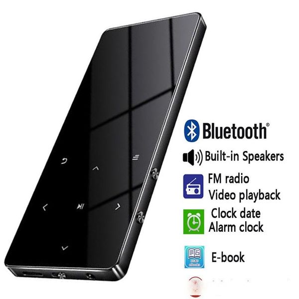 bluetooth 4.2 mp4 player touch key ultra thin mp3 music player with speaker 1.8 inch color screen lossless sound with fm e-book
bluetooth 4.2 mp4 player touch key ultra thin mp3 music player with speaker 1.8 inch color screen lossless sound with fm e-book