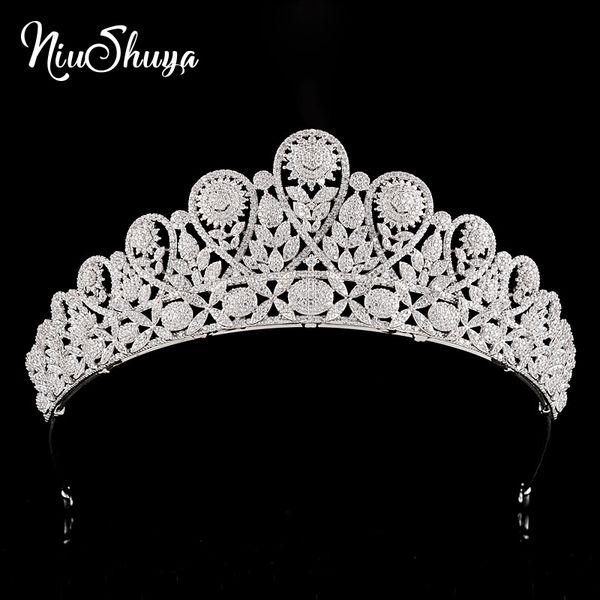 niushuya luxurious princess crystal wedding tiaras crowns brides full zircon hairbands princess headband bridal hair accessories, Golden;silver
niushuya luxurious princess crystal wedding tiaras crowns brides full zircon hairbands princess headband bridal hair accessories, Golden;silver