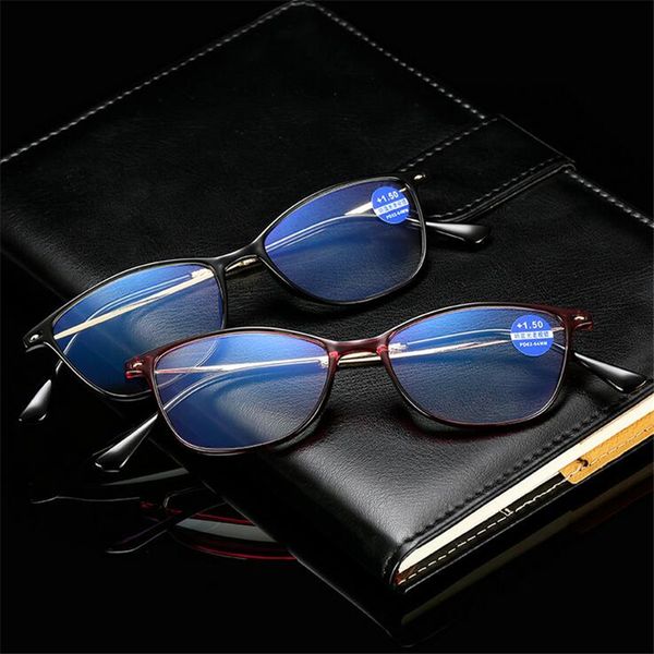 stainless steel leg oval reading glasses women men tr90 blue light blocking hyperopia glasses magnifier +1.0 +1.5 to +4.0, White;black
stainless steel leg oval reading glasses women men tr90 blue light blocking hyperopia glasses magnifier +1.0 +1.5 to +4.0, White;black