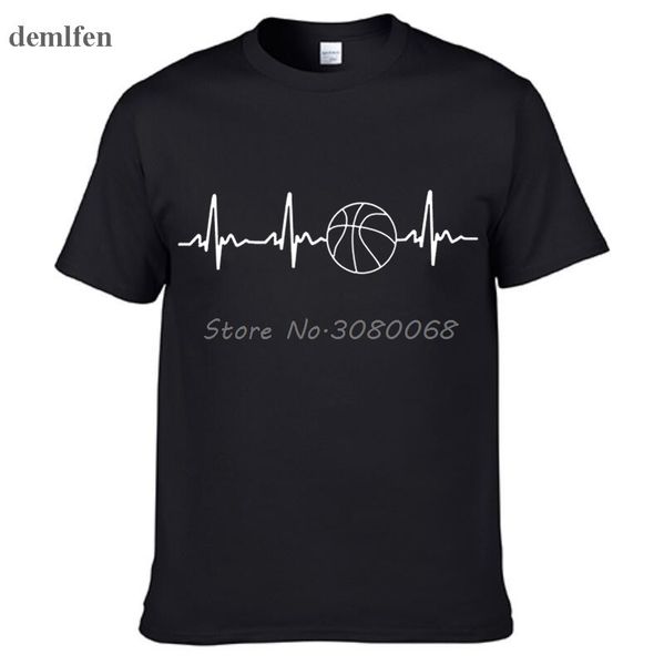 new summer heartbeat of baskerballer t shirt men casual short sleeve cotton basketballer mans t-shirt tshirt street wear
new summer heartbeat of baskerballer t shirt men casual short sleeve cotton basketballer mans t-shirt tshirt street wear