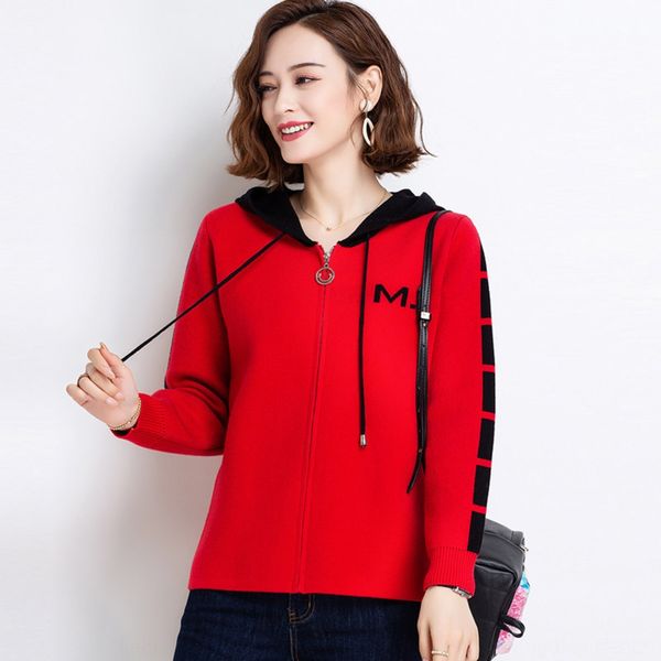 2020 coat sweaterhoodie sweaterautumn new sports coat women's hoodie zipper cardigan sweater short loose casual sweater outside qlbe8, Black
2020 coat sweaterhoodie sweaterautumn new sports coat women's hoodie zipper cardigan sweater short loose casual sweater outside qlbe8, Black
