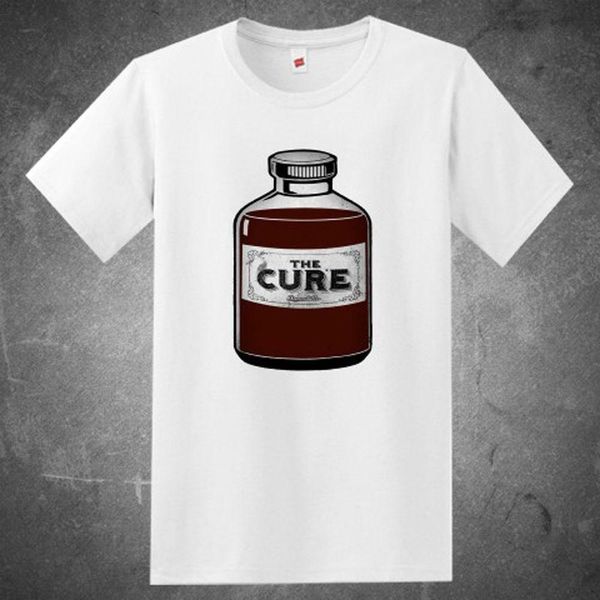 new j-cole famous rapper the cure logo men's white shirt size s-xxxl new fashion men's short sleeve 
new j-cole famous rapper the cure logo men's white shirt size s-xxxl new fashion men's short sleeve