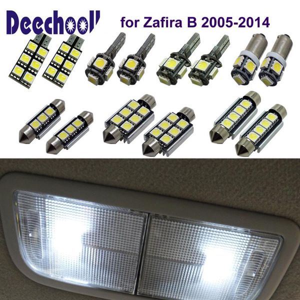 deechooll 11pcs interior light car led bulbs for zafira b 2005-2014,canbus white led glove box trunk reading dome light
deechooll 11pcs interior light car led bulbs for zafira b 2005-2014,canbus white led glove box trunk reading dome light