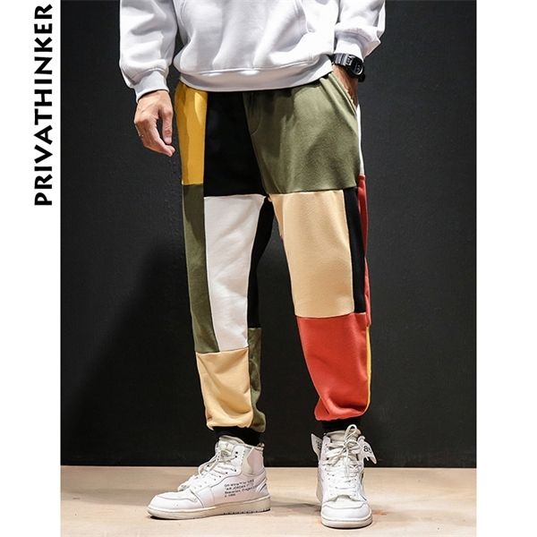 privathinker patchwork color harem pants men 2020 mens streetwear casual joggers pants male autumn vintage cotton sweatpants, Black
privathinker patchwork color harem pants men 2020 mens streetwear casual joggers pants male autumn vintage cotton sweatpants, Black