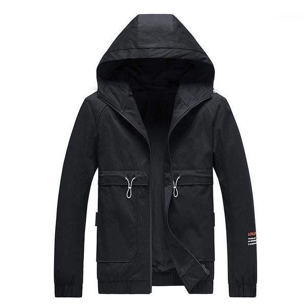 fit пальто мужчина осень куртки мужские drawstring с капюшоном куртки твердая молния с длинным рукавом тонкий, Black;brown
fit пальто мужчина осень куртки мужские drawstring с капюшоном куртки твердая молния с длинным рукавом тонкий, Black;brown