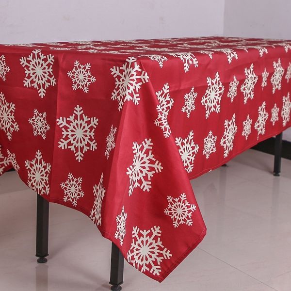 new polyester snowflake table antifouling new decorations christmas polyester snowflake tablecloth christmas table decorations antifouling t
new polyester snowflake table antifouling new decorations christmas polyester snowflake tablecloth christmas table decorations antifouling t