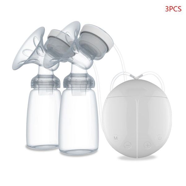 electric double pump kit with 2 baby milk bottles nipple suction breast massager breastfeeding assistant
electric double pump kit with 2 baby milk bottles nipple suction breast massager breastfeeding assistant