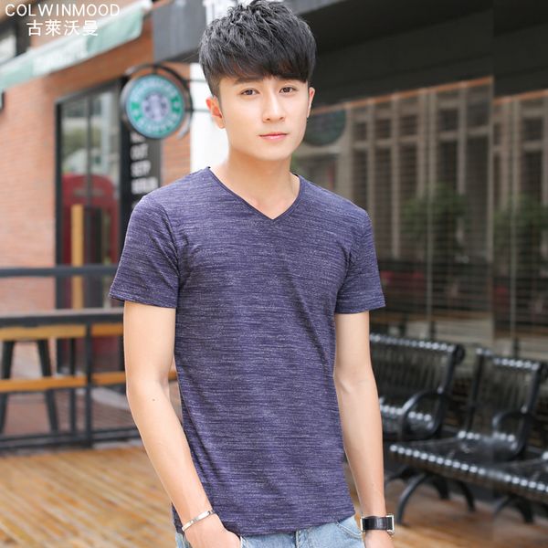 summer men's short sleeve male collar bottom shirt pure color slimming peach appreciate t-shirt half-sleeved clothes tide, White;black
summer men's short sleeve male collar bottom shirt pure color slimming peach appreciate t-shirt half-sleeved clothes tide, White;black