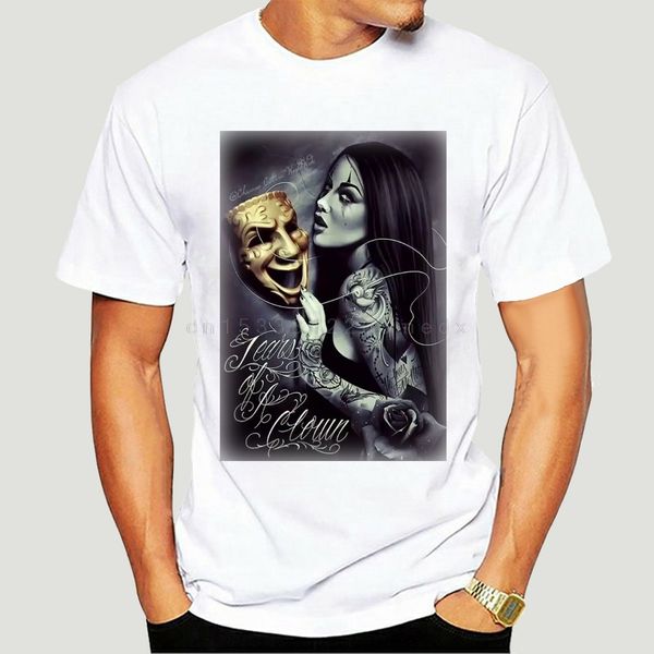 tears of a clown tattoo lowrider homies david gonzales dga art men's t shirt-4703a
tears of a clown tattoo lowrider homies david gonzales dga art men's t shirt-4703a